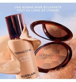 Terracotta Flower Blossom - Das Puder Strahlender Teint Natürlicher Glanz - Limitierte Edition - 96% Inhaltsstoffe natürlichen U Terracotta Flower Blossom - Das Puder Strahlender Teint Natürlicher Glanz - Limitierte Edition - 96% Inhaltsstoffe natürlichen U